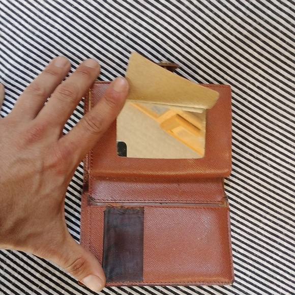 LV monogram coated canvas medium size wallet - Picture 9 of 11